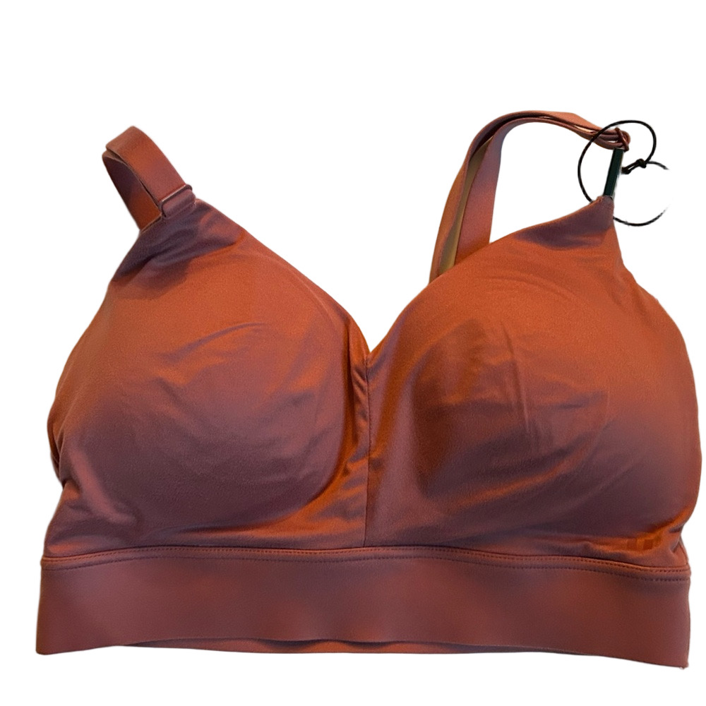 Tommy John Triangle Bralette Deco Rose Size XS D-DD NWT